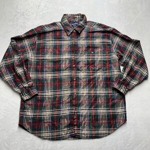 Company One Women Sz 2X Long Roll Tab Sleeve Button Up Shirt Christmas Metallic